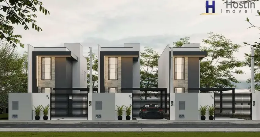 Casa com 2 quartos à venda na Rua Parana, Praia do Ervino, São Francisco do Sul