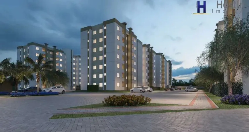 Apartamento com 2 quartos à venda na Rua Dona Francisca, 12538, Pirabeiraba, Joinville