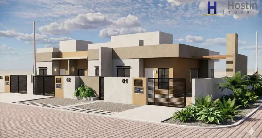 Casa com 2 quartos à venda na Rua Nepal, Sandra Regina, São Francisco do Sul