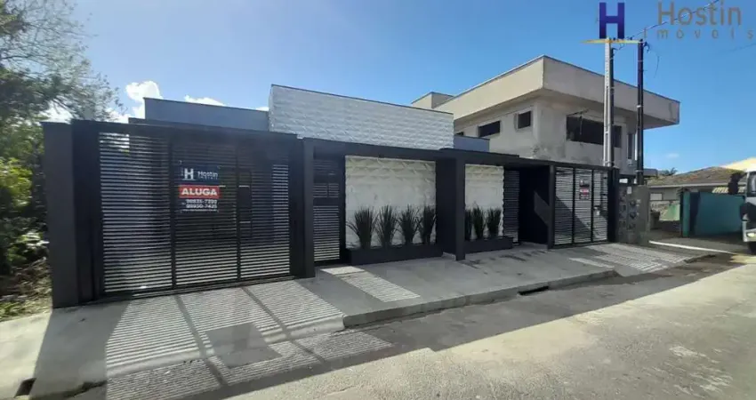 Casa com 2 quartos para alugar na Rua Jorge Evilázio, 240, Água Branca, São Francisco do Sul