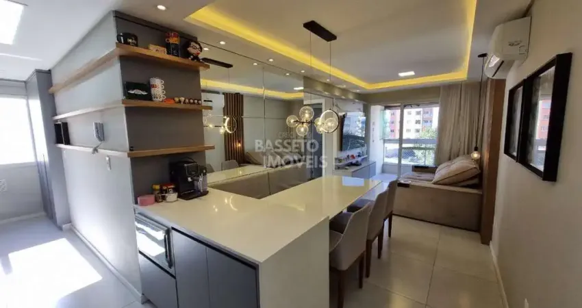 Apartamento com 2 quartos à venda na Rua José Victor da Rosa, 300, Barreiros, São José