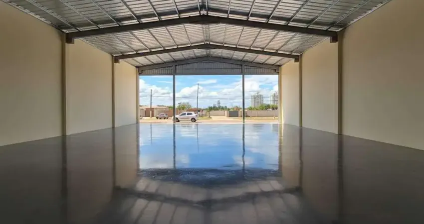 Depósito para locação em londrina, antares, 4 banheiros, 6 vagas