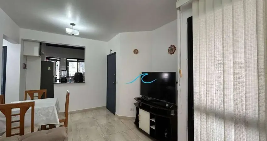 Apartamento com 2 dormitórios à venda, 75 m² por r$ 250.000,00 - enseada - guarujá/sp