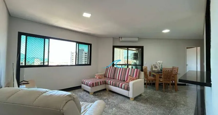Apartamento com 3 dormitórios à venda, 80 m² por r$ 500.000,00 - enseada - guarujá/sp