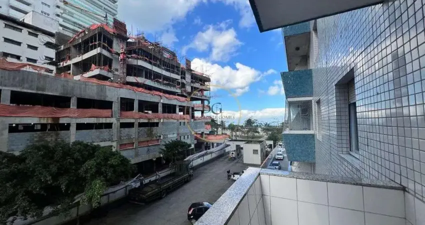 Apartamento a venda - 2 dormitórios - 65 mts - vista mar - gonzaga