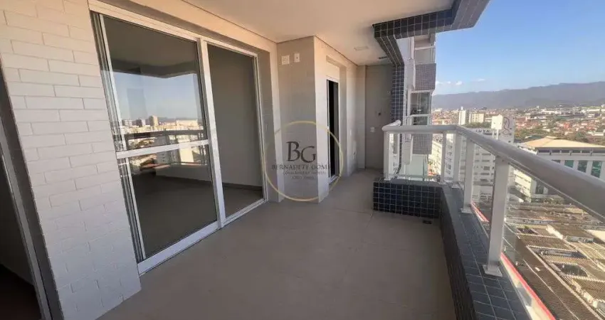 Apartamento a venda - 1 dormitórios - lavabo - frente - 60mts util - boqueirão