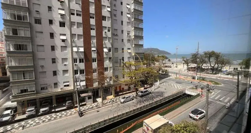Apartamento à venda - 2 dormitórios  - vista para o mar - 82,util - boqueirão
