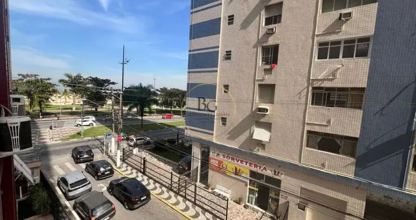 Apartamento a venda - 1 dormitório - 70 mts - vista mar - gonzaga