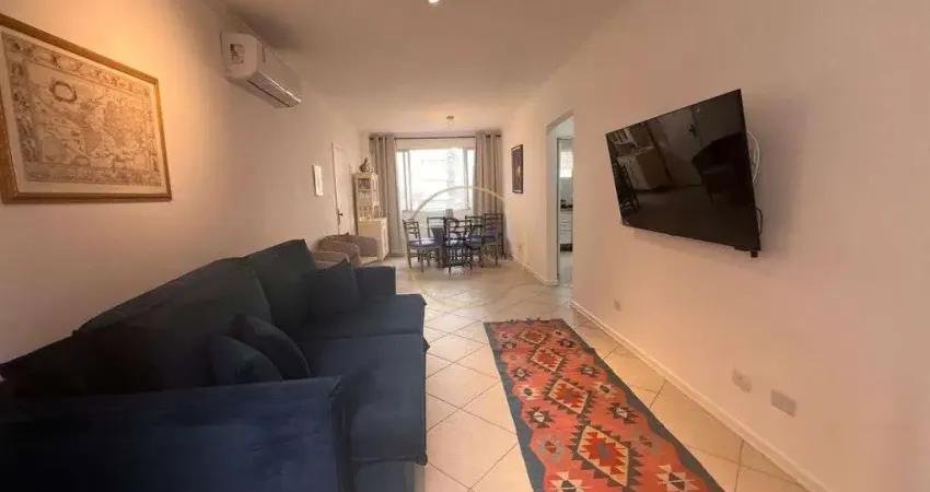 Apartamento a venda - 1 dormitório - reformado - vista mar - embaré