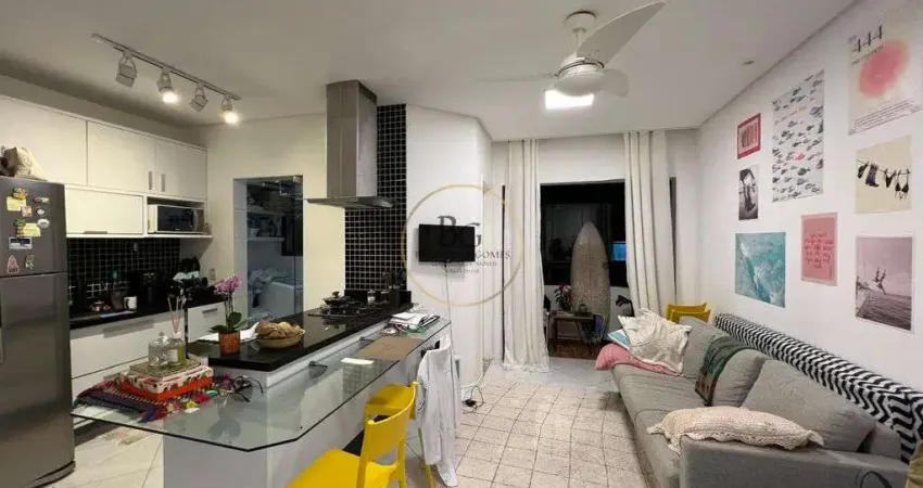 Apartamento com 1 quarto à venda na Avenida Doutor Bernardino de Campos, 580, Vila Belmiro, Santos