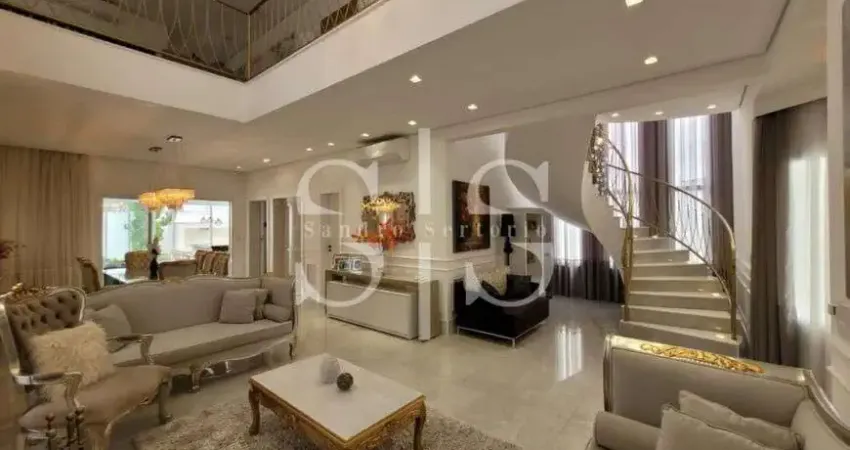 Sobrado para venda com 500m², 4 suítes, 4 vagas jardim são caetano