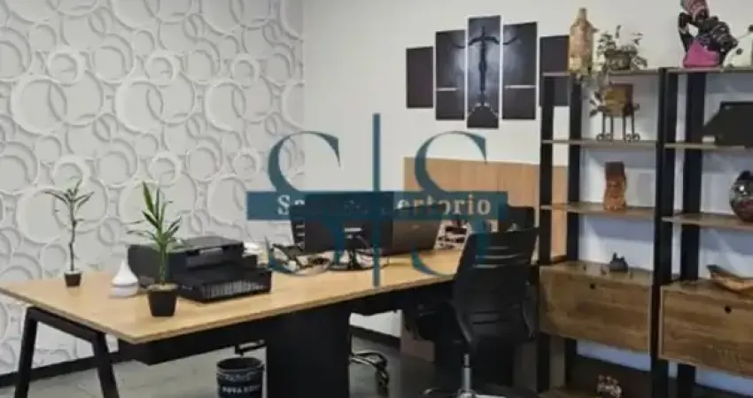 Sala comercial a venda 34 m² 1 banheiro 1 vaga rudge ramos são bernardo do campo