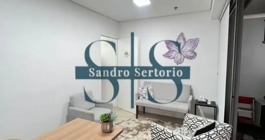 Sala comercial mobiliada para alugar 43 m² 1 vaga espaço cerâmica são caetano do sul