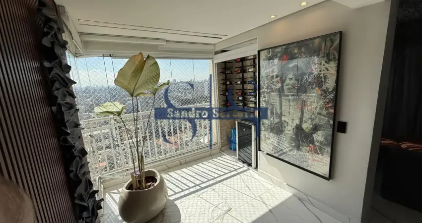 Cobertura duplex a venda 126 m² 2 suítes 2 vagas lazer completo centro são caetano do sul