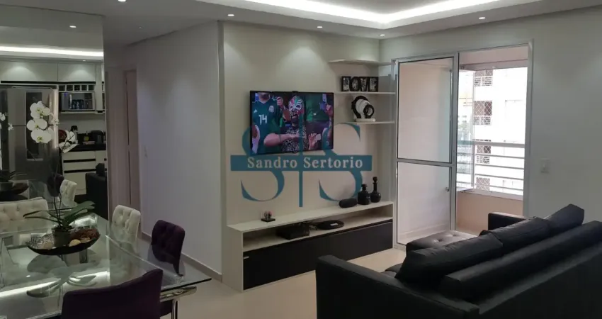 Apartamento a venda com 65 m² 2 quartos 1 vaga lazer completo centro são bernardo do campo