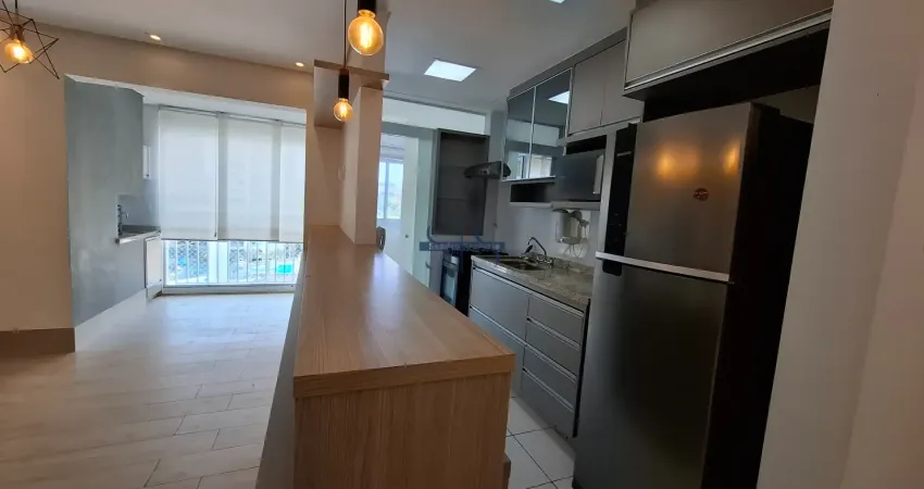 Locação Lindo Apartamento 2 dormitorios Suite Terraço Gourmet Jardim São Caetano SCS