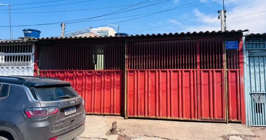 Casa com 3 quartos à venda na Quadra QR 113 Conjunto 1, Samambaia Sul (Samambaia), Brasília