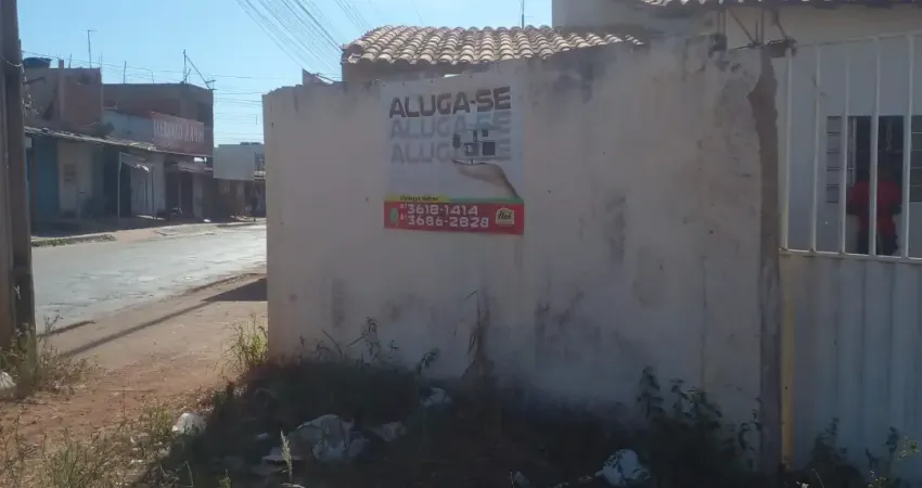Casa com 2 quartos para alugar na Quadra Quadra 34, Jardim Santa Lúcia, Águas Lindas de Goiás