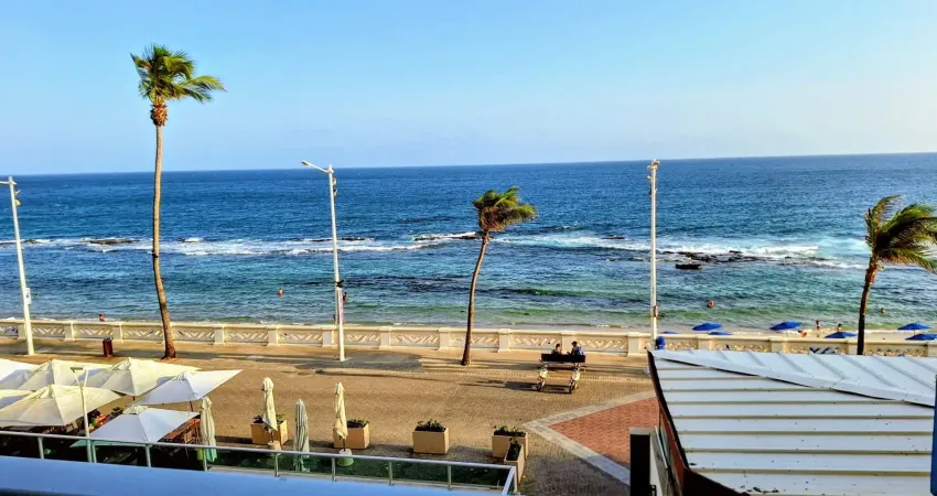 Flat com 1 quarto à venda na Avenida Oceânica, 235, Barra, Salvador