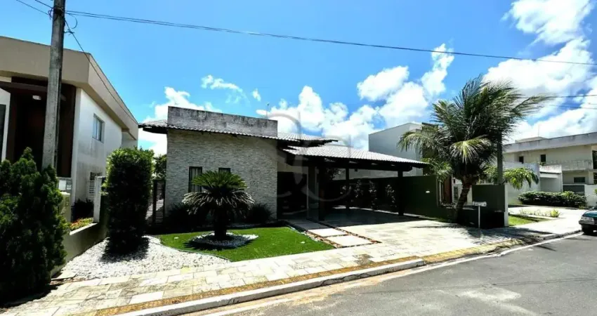 Oportunidade única! casa térrea exclusiva no green club iii - 5 quartos com 2 suítes
