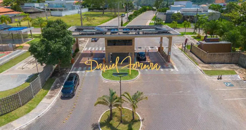 Lote já terraplanado no condomínio amobb - jardim botânico, df