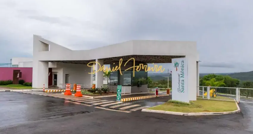 Lote à venda condominio santa monica -  com fundo e vista livre para reserva