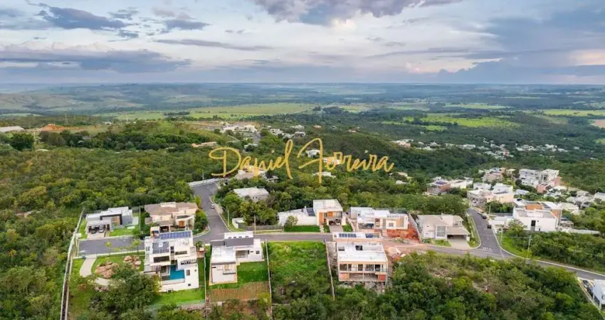 Terreno em condomínio fechado à venda na Condomínio Solar da Serra, Setor Habitacional Jardim Botânico, Brasília