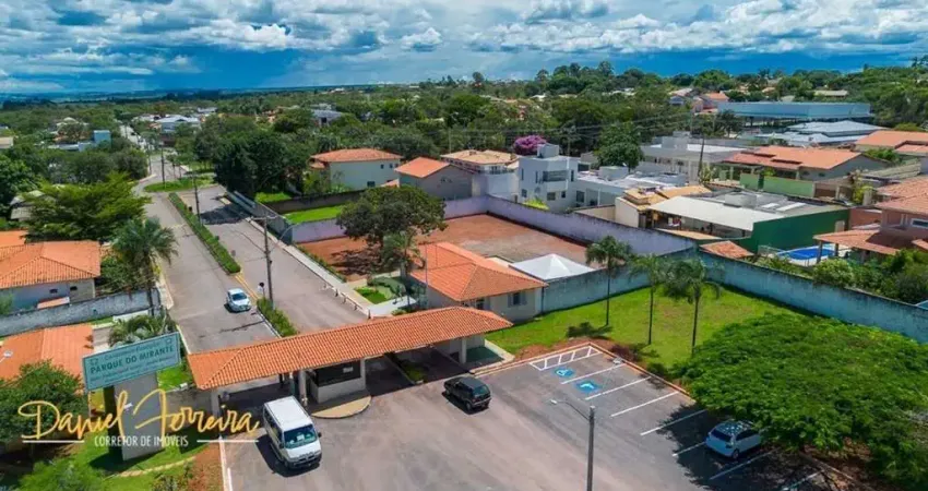 Terreno plano com 600 m² à venda no condomínio parque do mirante.