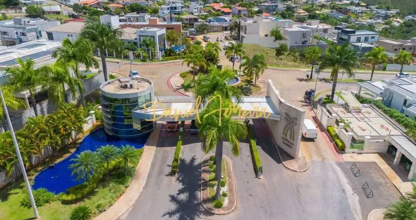 Lote com vista permanente no condomínio maxximo garden - 450 m²