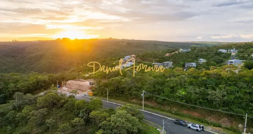 Terreno em condomínio fechado à venda na Condomínio Solar da Serra, Setor Habitacional Jardim Botânico, Brasília