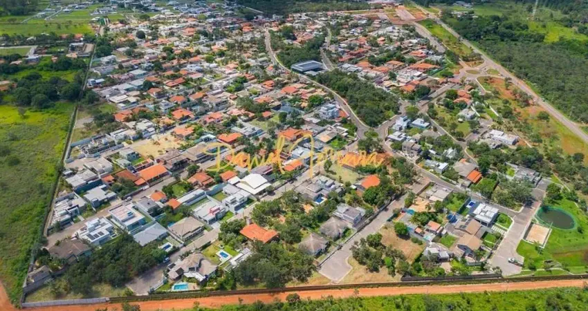 Lote plano no à venda no condomínio ecológico parque do mirante