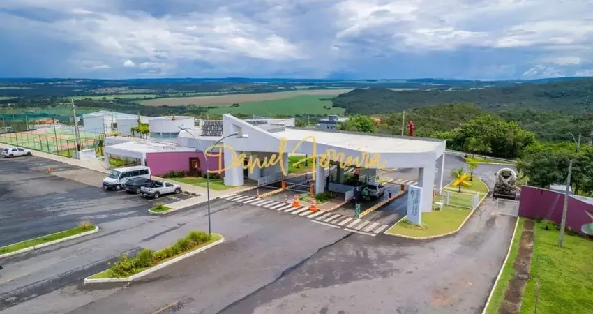 Lote à venda no condomínio santa monica - seu refúgio de qualidade de vida e conforto