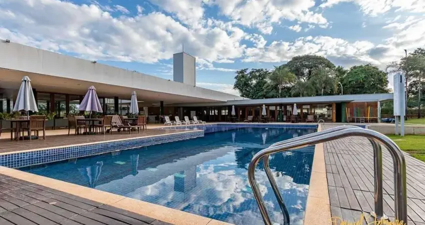 Terreno em condomínio fechado à venda na Condomínio Residencial 1, Alphaville Brasília, Cidade Ocidental