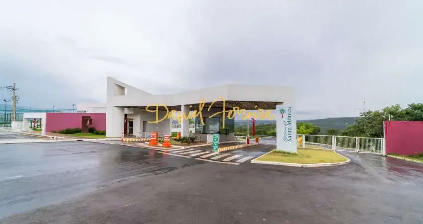 Terreno em condomínio fechado à venda na Condomínio Residencial Santa Mônica, Setor Habitacional Tororó (Santa Maria), Brasília