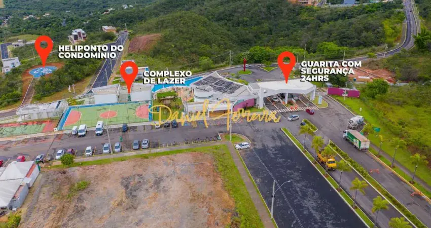 Terreno em condomínio fechado à venda na Condomínio Residencial Santa Mônica, Setor Habitacional Tororó (Santa Maria), Brasília