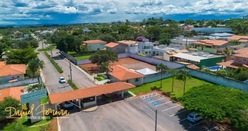 Terreno plano com 600 m² à venda no condomínio parque do mirante