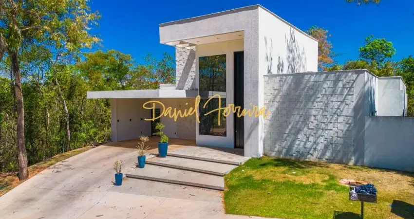 Casa à venda no condomínio quatro estações - setor habitacional jardim botânico - brasília/df