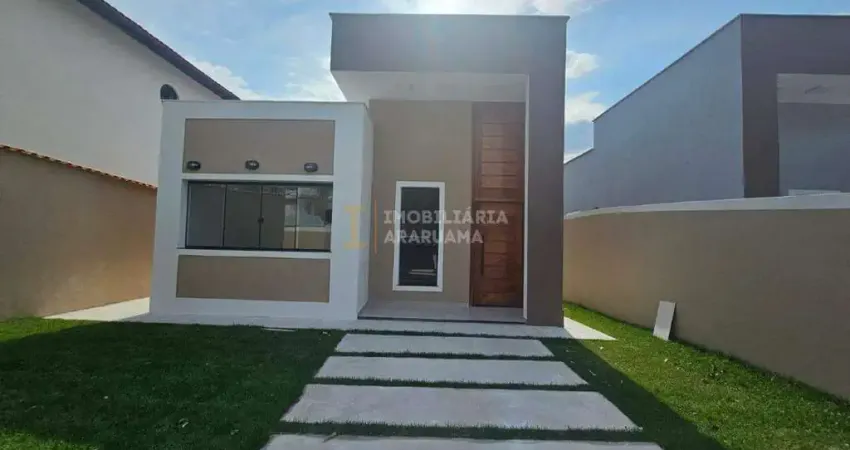 Casa à venda, 3 quartos, 1 suíte, 1 vaga, pontinha - araruama/rj