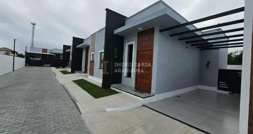 Casa de condomínio à venda, 2 quartos, 1 suíte, 1 vaga, pontinha - araruama/rj