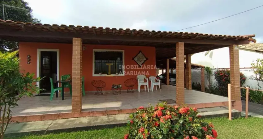 Casa com piscina, suíte e espaço gourmet – ótima localização em araruama