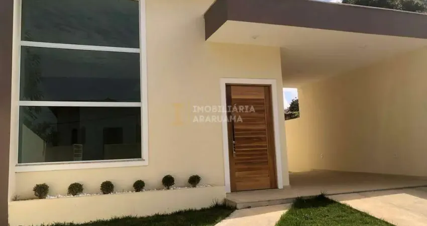 Casa à venda, 3 quartos, 1 suíte, 1 vaga, coqueiral - araruama/rj