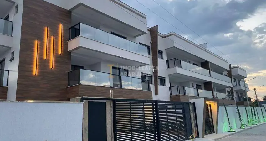 Apartamento de frente para a lagoa no centro de araruama/rj.