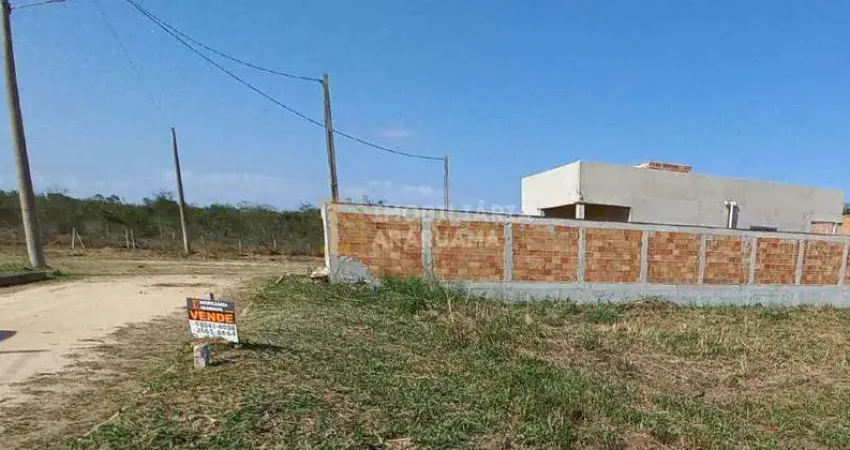 Terreno em condomínio fechado à venda na Fazendinha, Araruama 