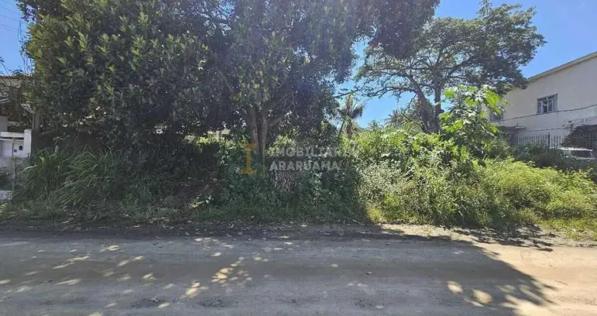 Terreno amplo próximo à lagoa de araruama – conforto, lazer e ótima localização!