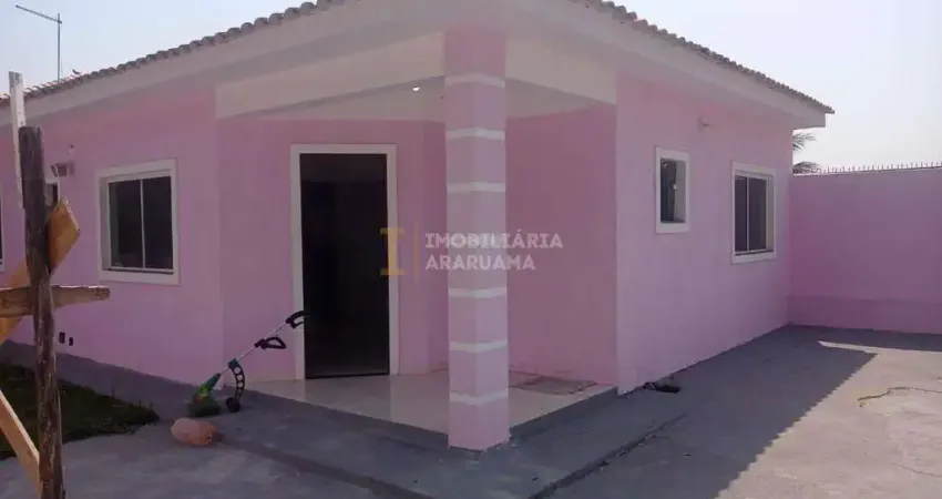 Casa com 2 quartos à venda em Bananeiras, Araruama