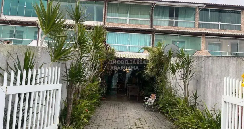 Casa à venda, 3 quartos, 2 suítes, 2 vagas, centro - araruama/rj