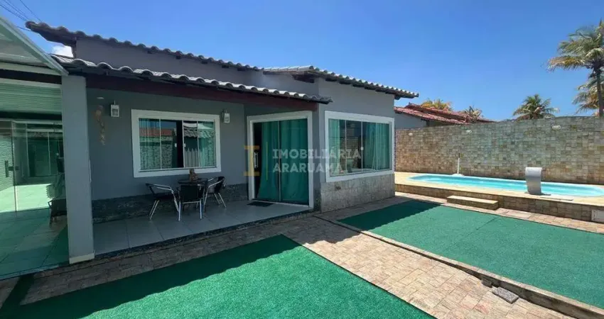 Casa à venda, 3 quartos, 1 suíte, 1 vaga, pontinha - araruama/rj