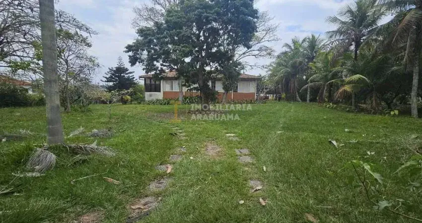 Chácara à venda, 5 quartos, 1 suíte, 8 vagas, pontinha - araruama/rj