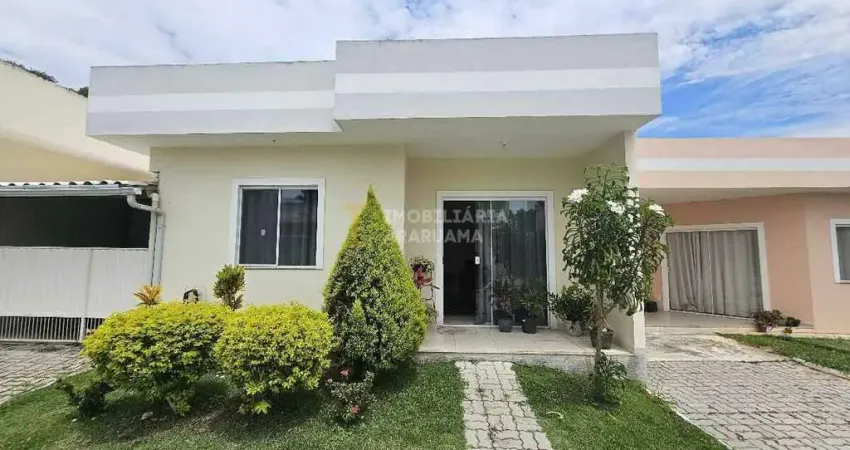 Casa de condomínio à venda, 2 quartos, 1 suíte, 2 vagas, cerâmica - araruama/rj