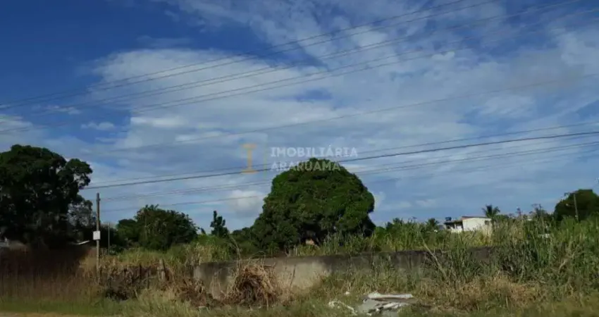 Terreno à venda com projeto aprovado – fazendinha, araruama/rj